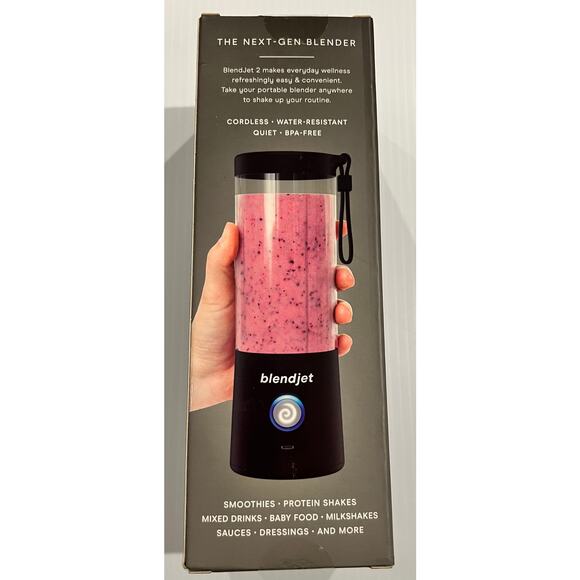 BlendJet 2 Portable cordless Blender for Smoothies and Shakes - 16 oz NWT - Picture 3 of 5